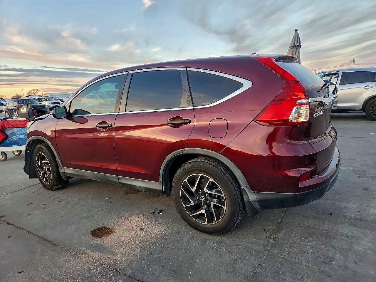 2016 HONDA CR-V
