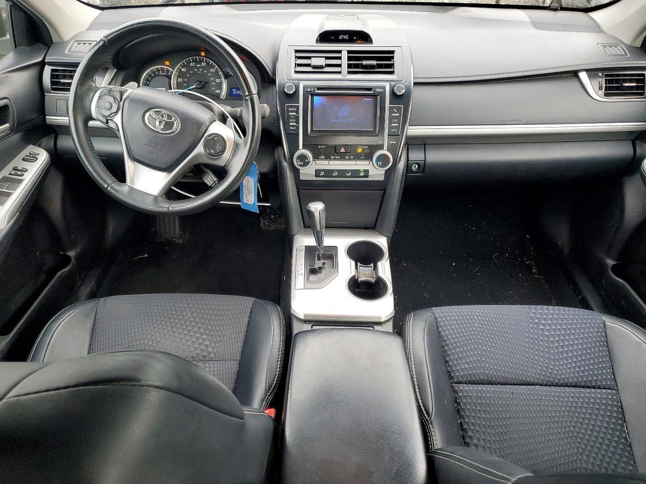2012 TOYOTA CAMRY