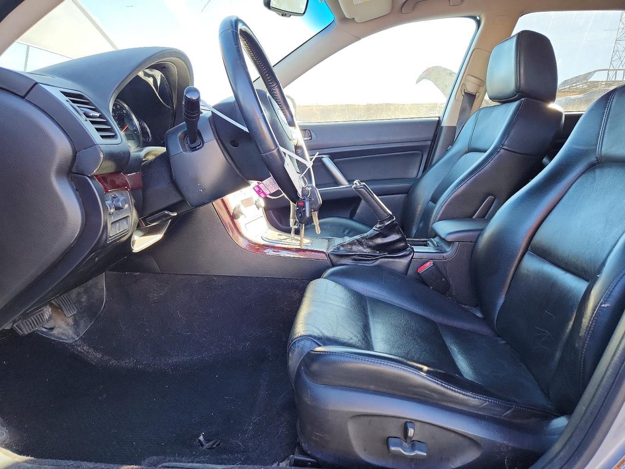 2009 SUBARU Outback