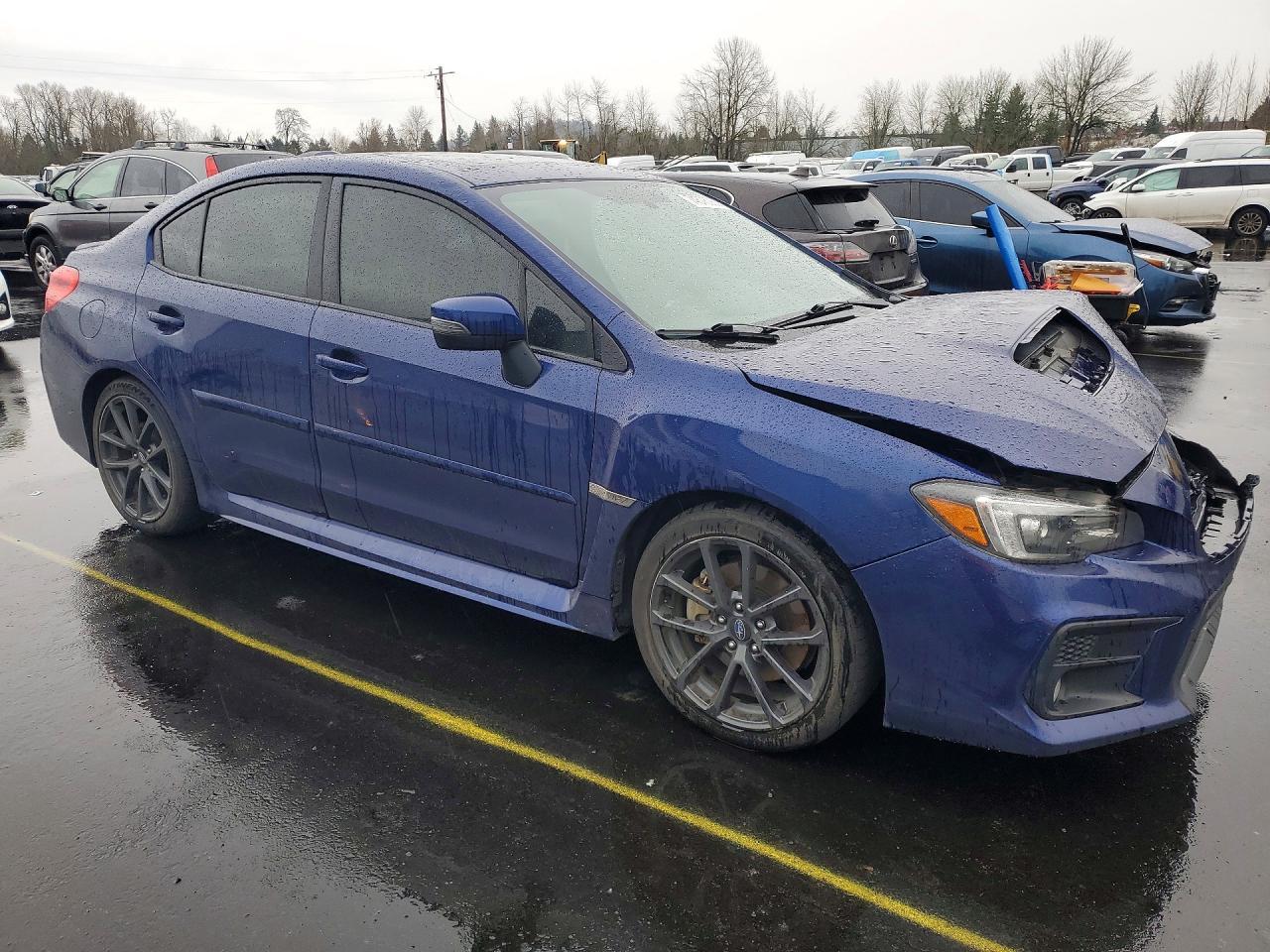 2019 SUBARU WRX