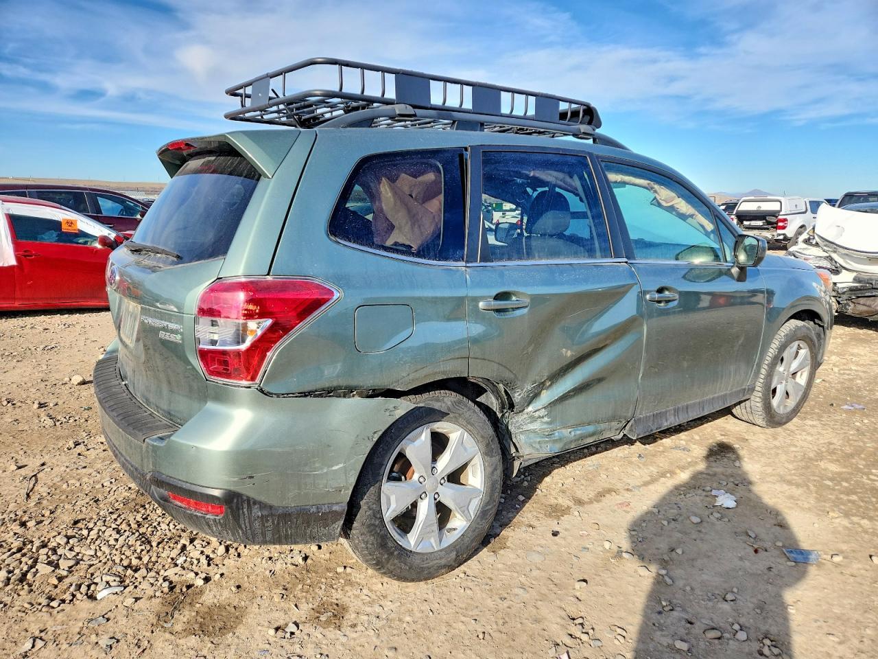 2015 SUBARU FORESTER