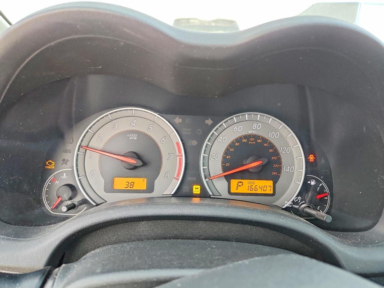 2010 TOYOTA COROLLA
