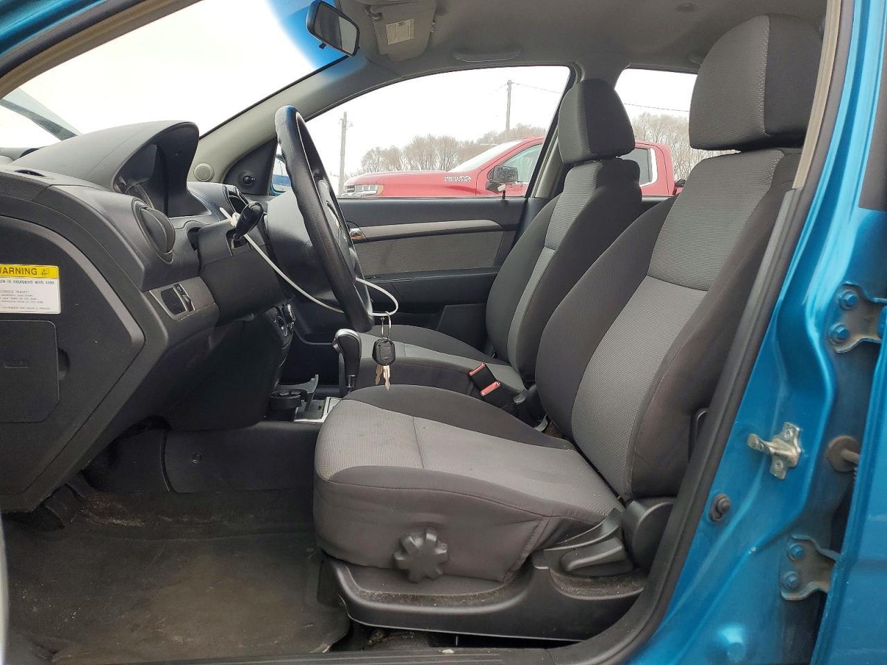 2009 CHEVROLET Aveo