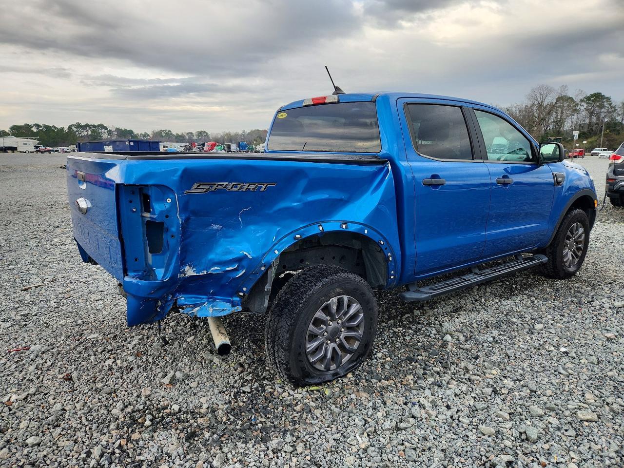 2021 FORD RANGER