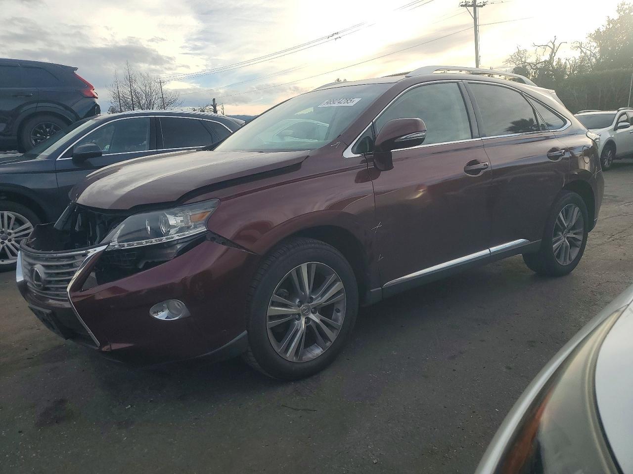 2015 LEXUS RX 350