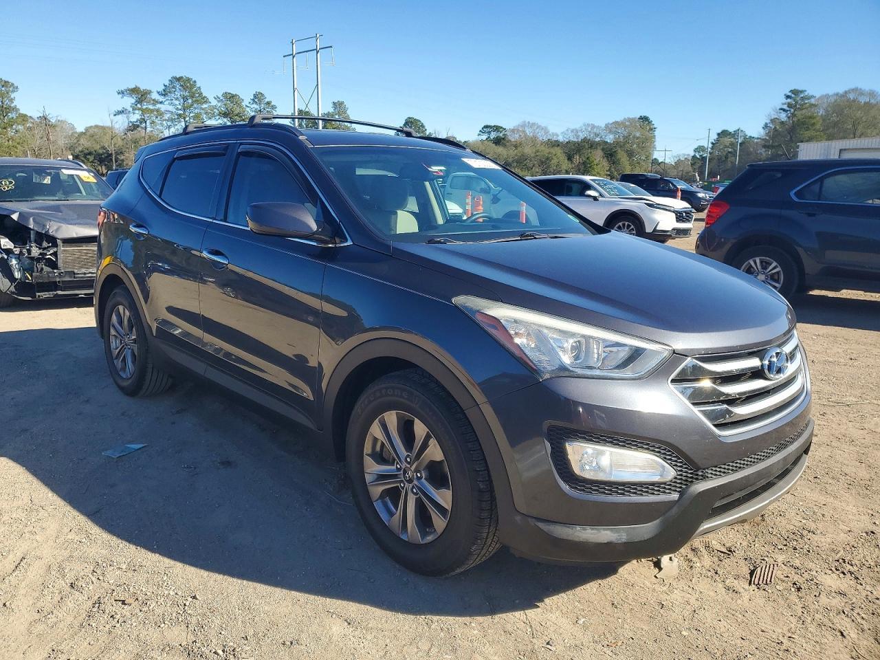 2016 HYUNDAI SANTA FE