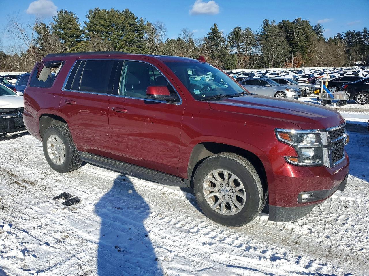 2018 CHEVROLET Tahoe