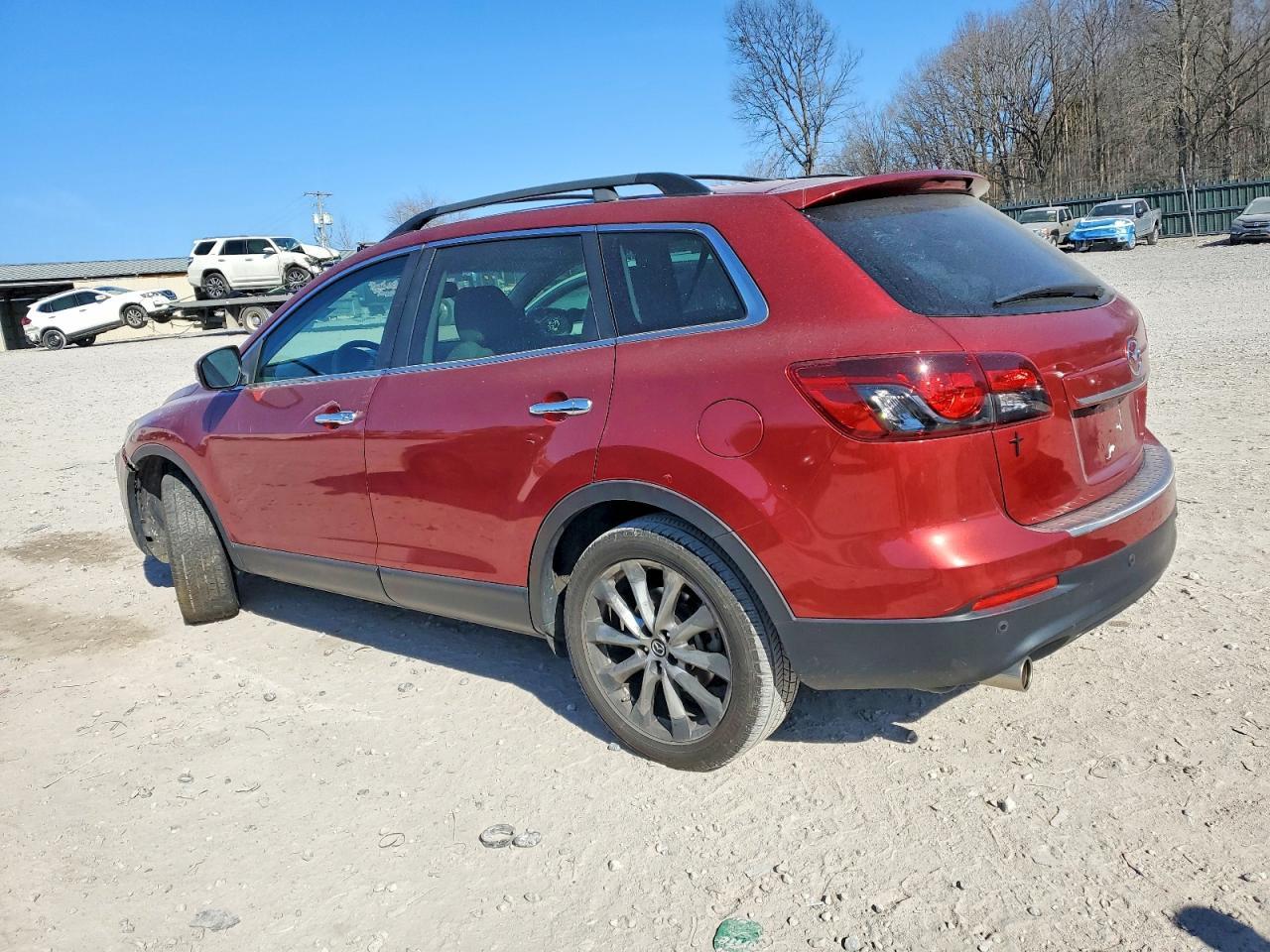 2015 MAZDA CX-9