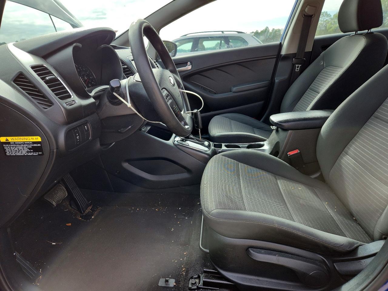 2018 KIA FORTE