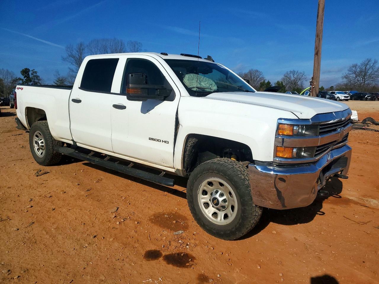 2017 CHEVROLET Silverado 2500