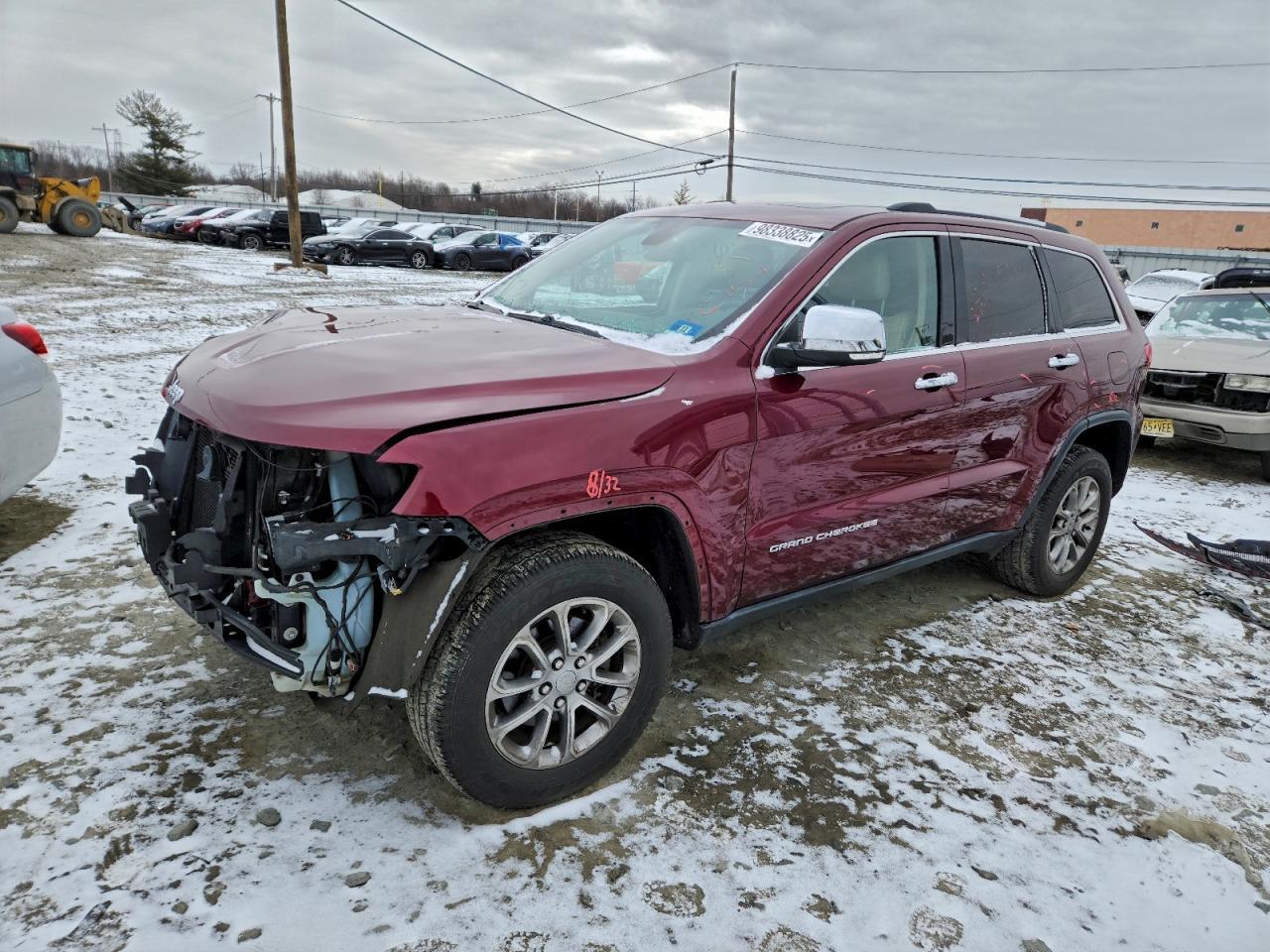 2016 JEEP Grand Cherokee