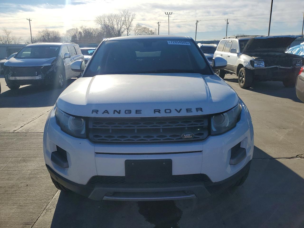 2015 LAND ROVER RANGE ROVER EVOQUE