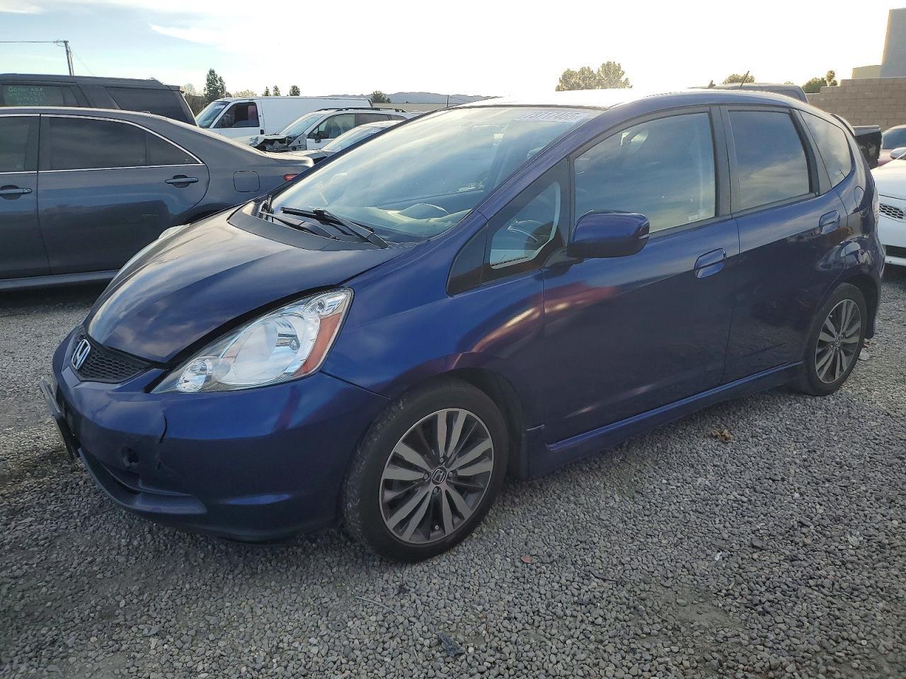 2011 HONDA FIT