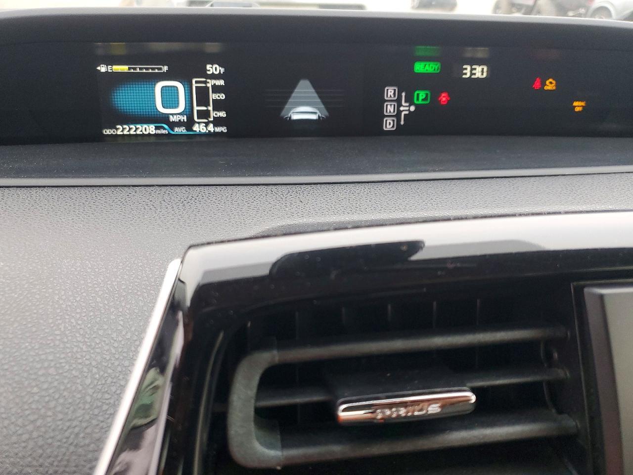 2017 TOYOTA PRIUS