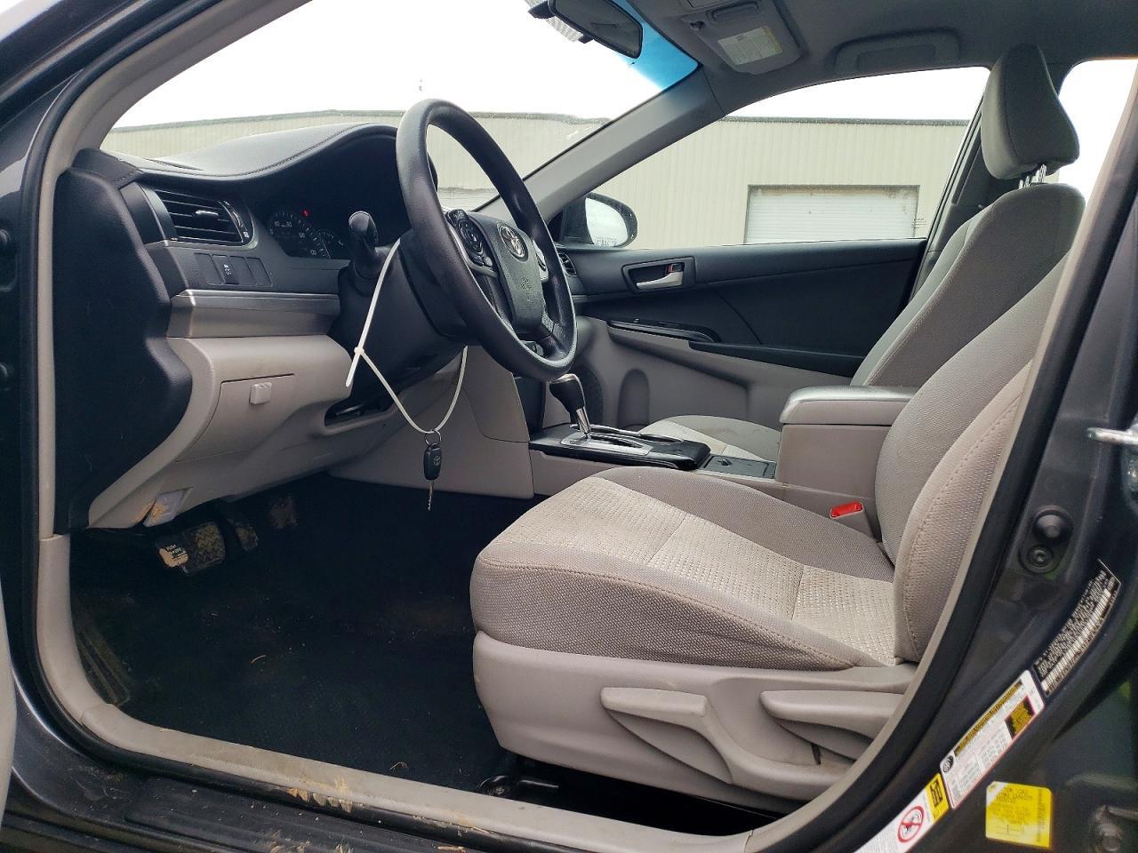 2012 TOYOTA CAMRY