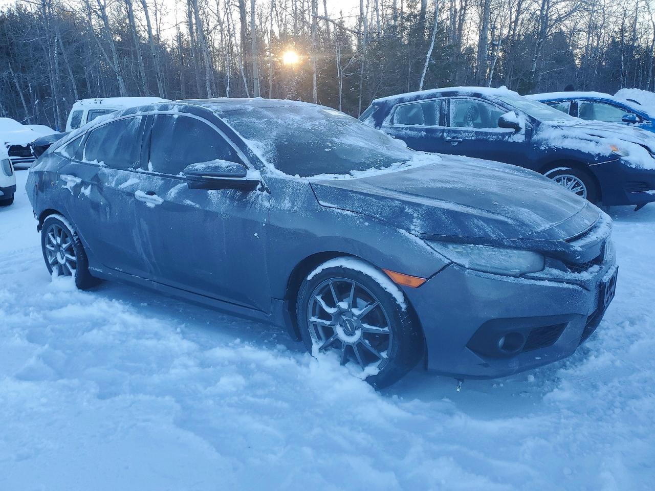 2016 HONDA CIVIC