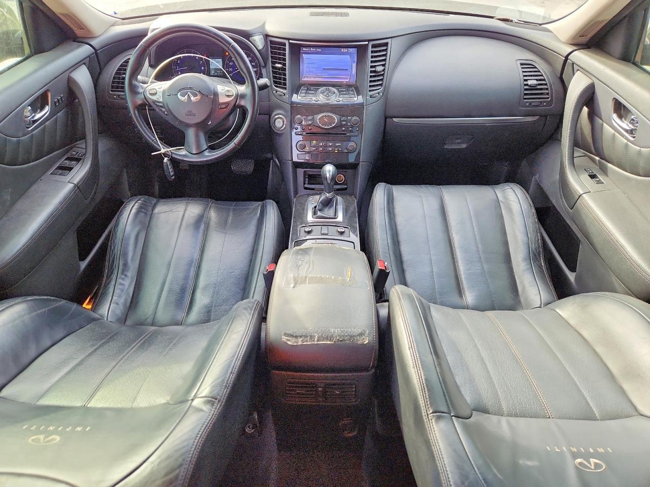 2012 INFINITI FX35