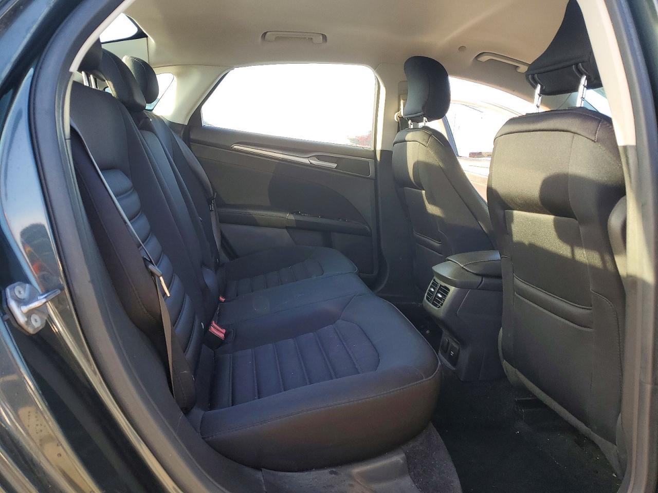 2015 FORD FUSION