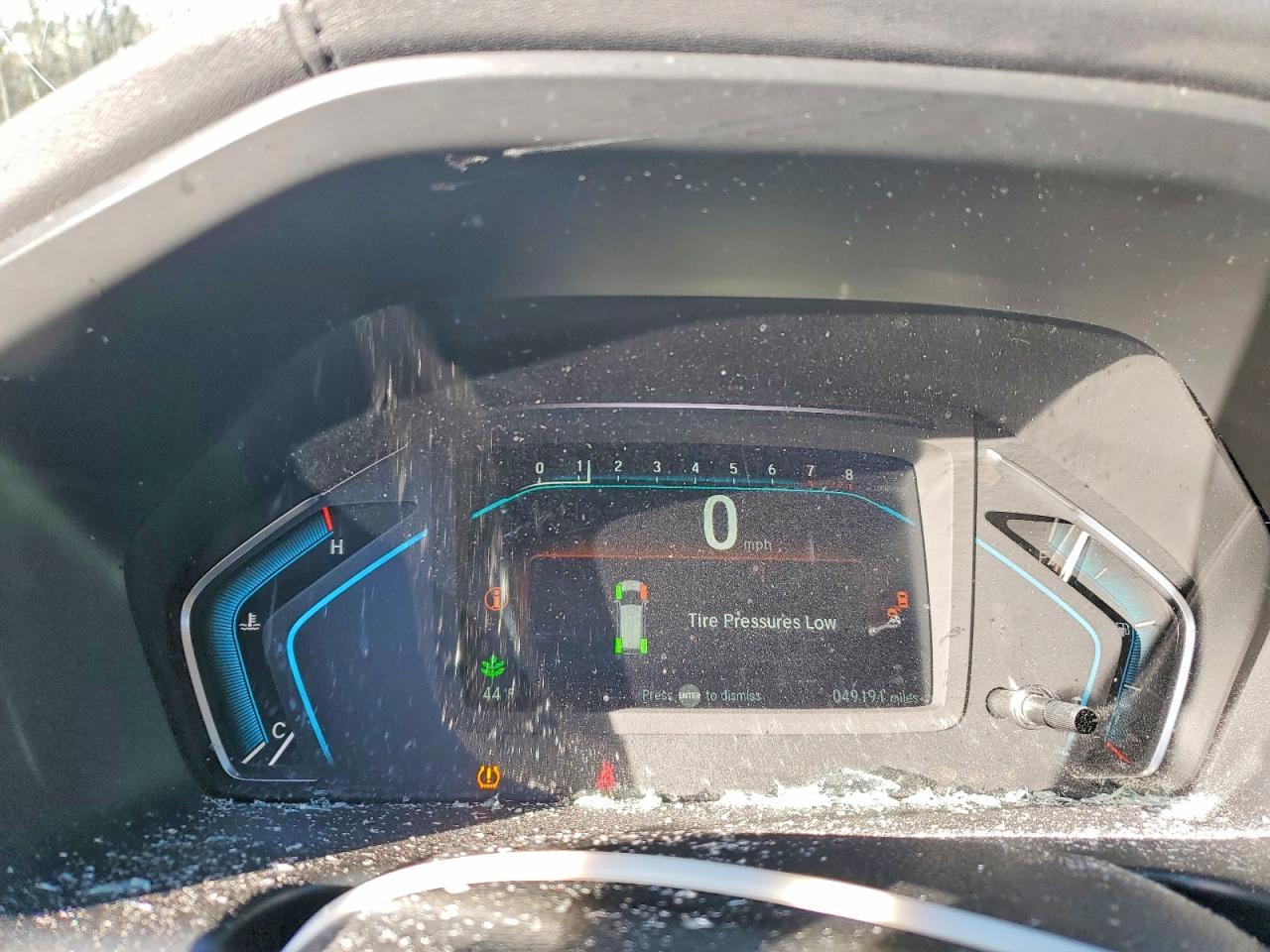 2018 HONDA ODYSSEY