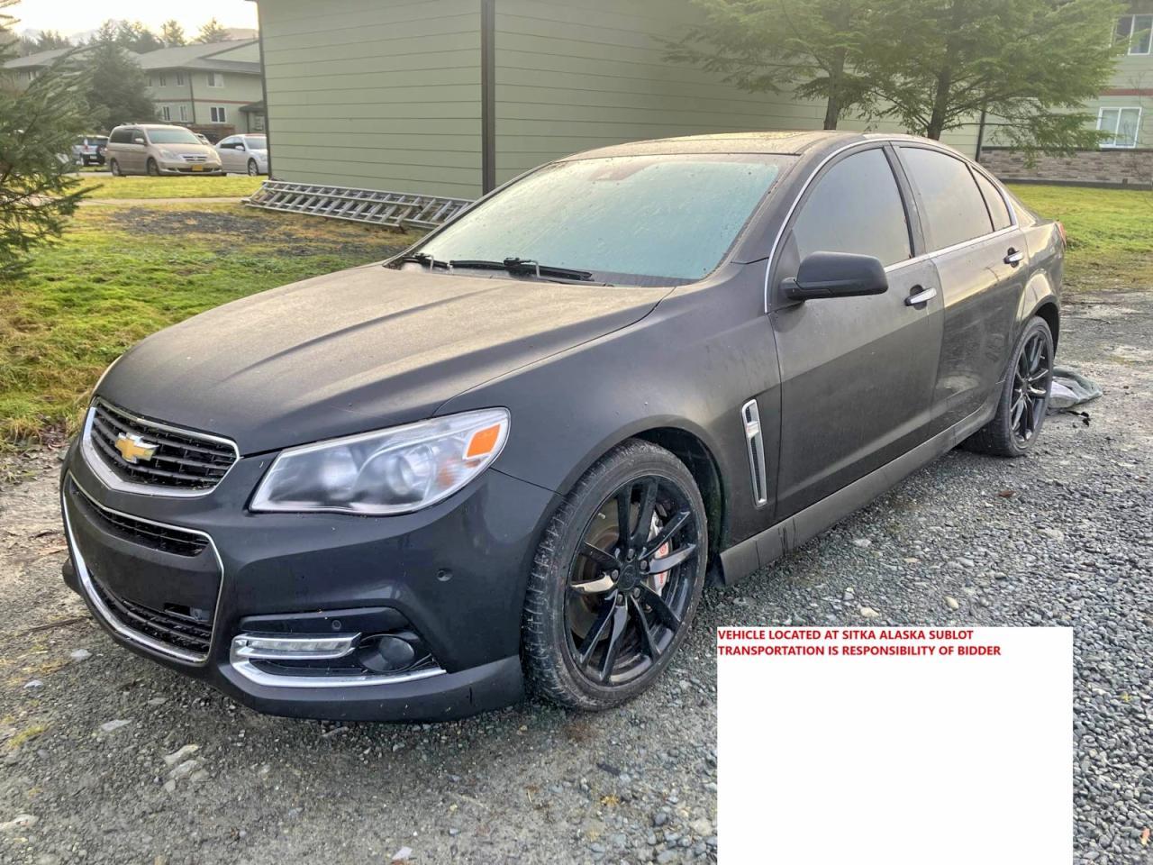 2014 CHEVROLET SS