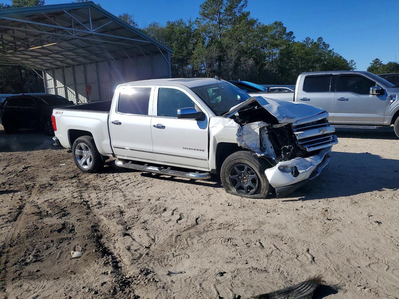 2017 CHEVROLET Silverado