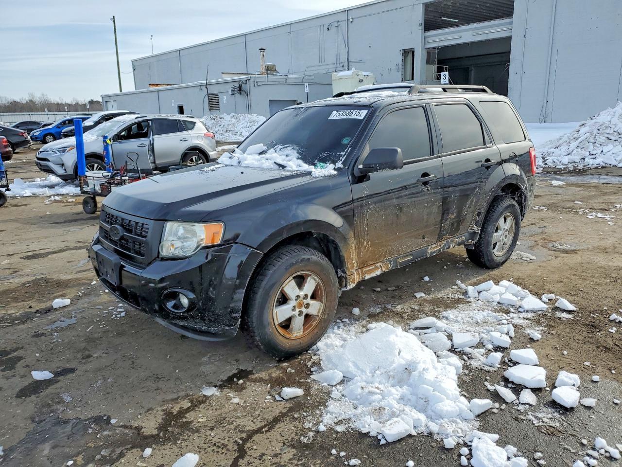 2010 FORD ESCAPE