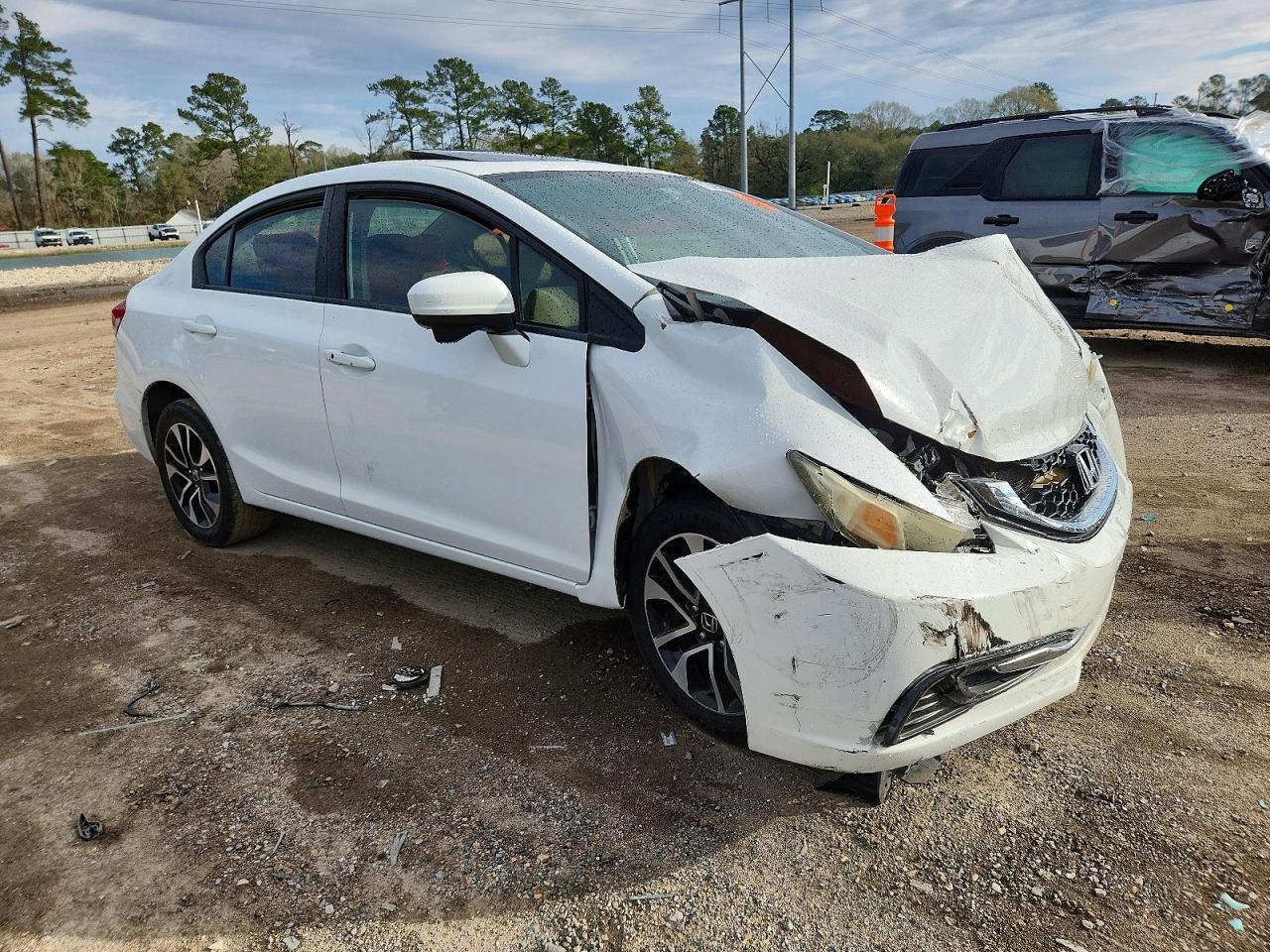 2014 HONDA CIVIC