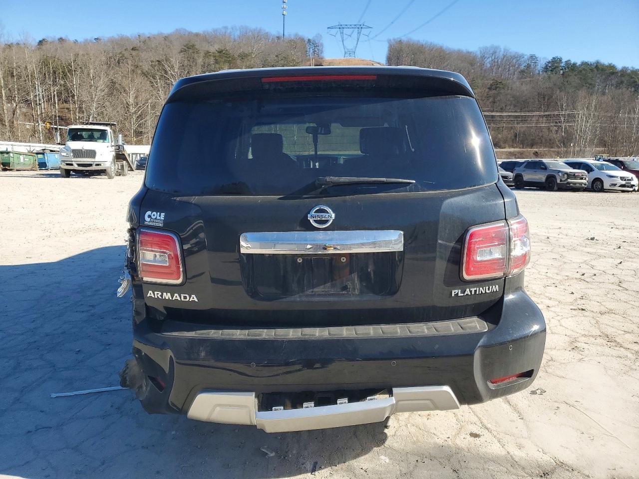 2017 NISSAN Armada