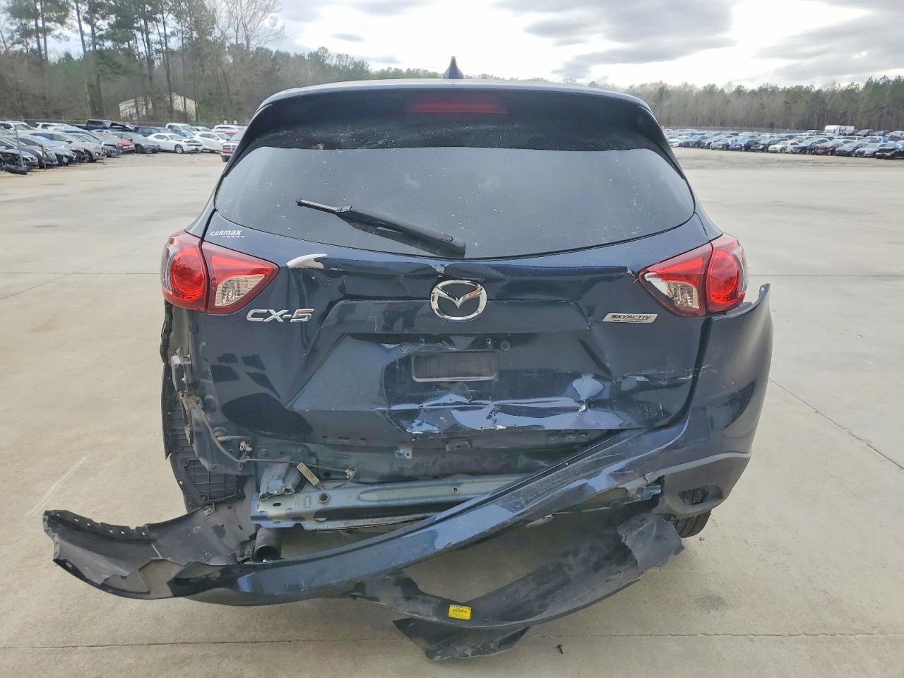 2016 MAZDA CX-5