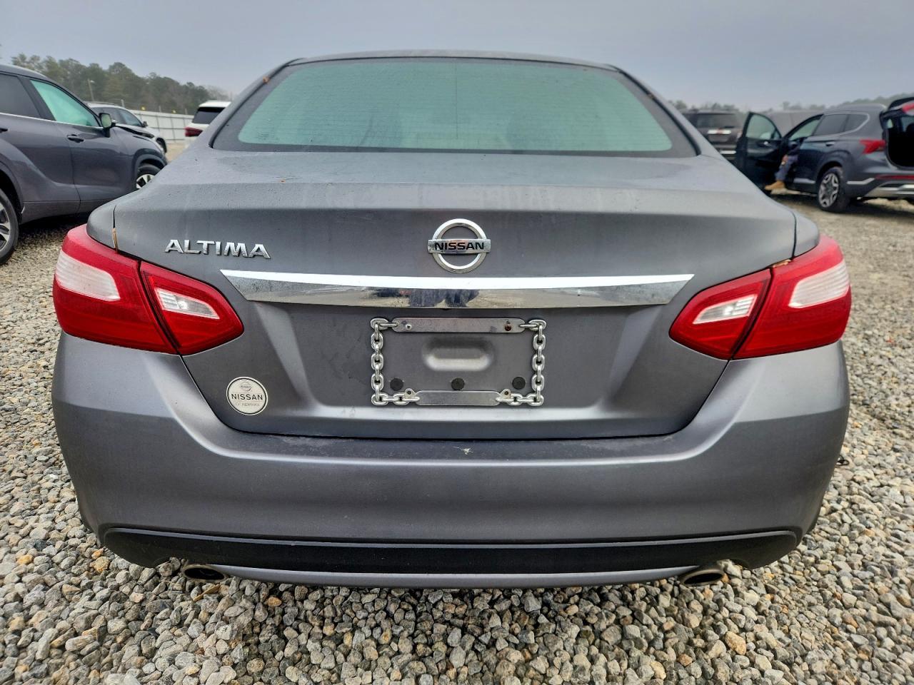 2017 NISSAN ALTIMA