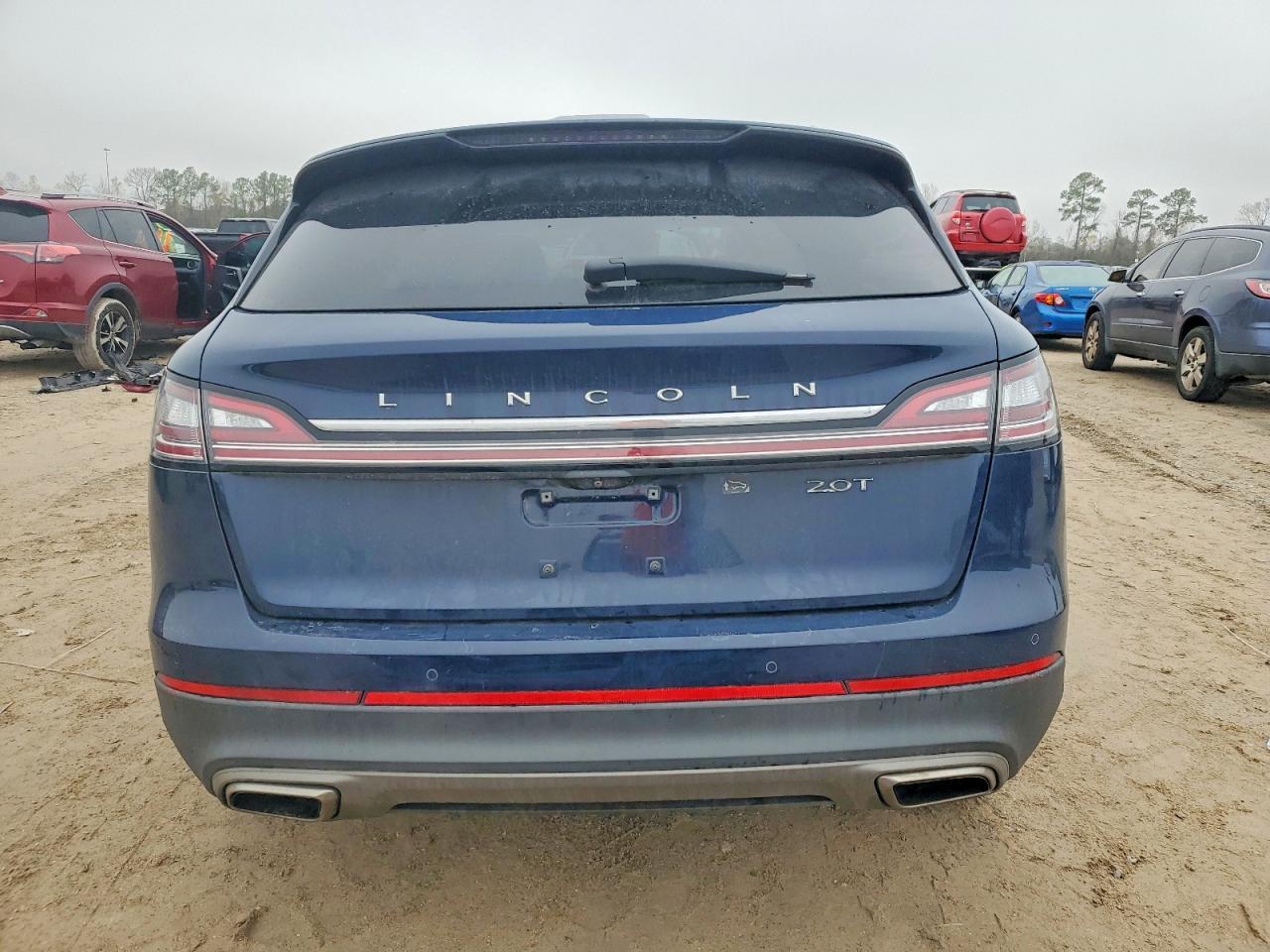 2019 LINCOLN Nautilus