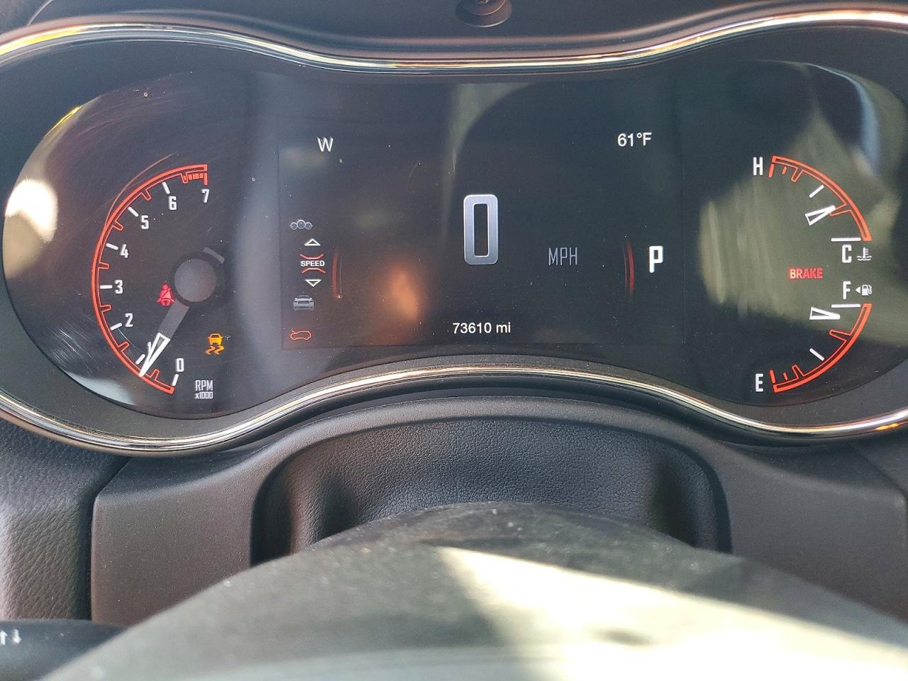 2017 DODGE DURANGO