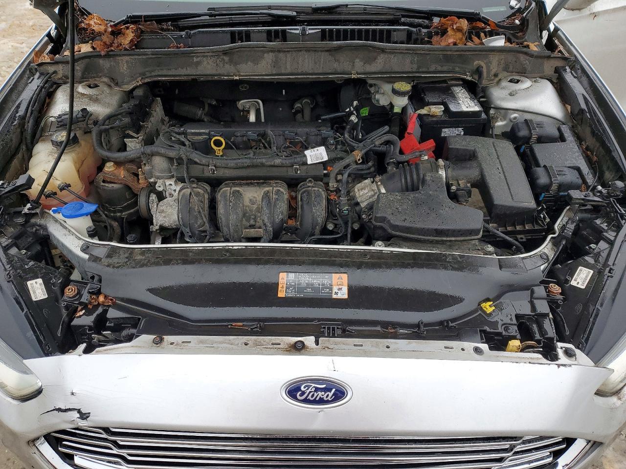 2015 FORD FUSION