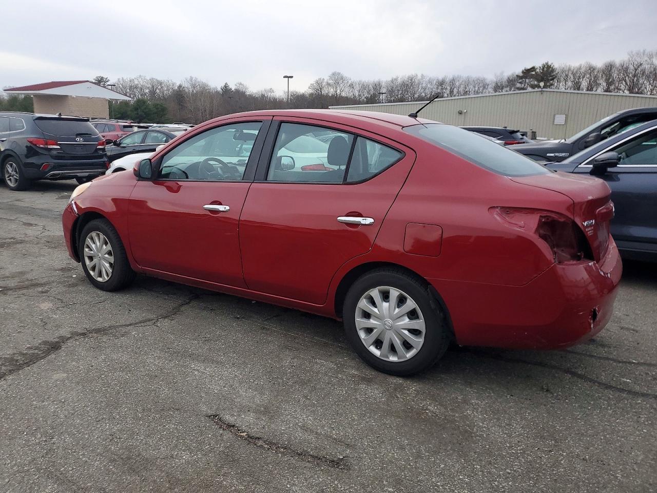 2012 NISSAN VERSA