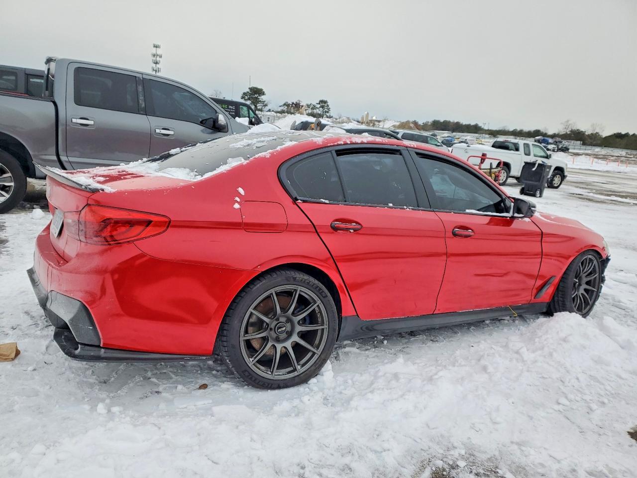 2018 BMW M550i xDrive