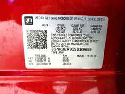2025 CHEVROLET BLAZER