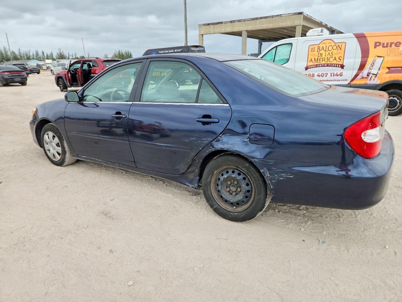 2004 TOYOTA CAMRY