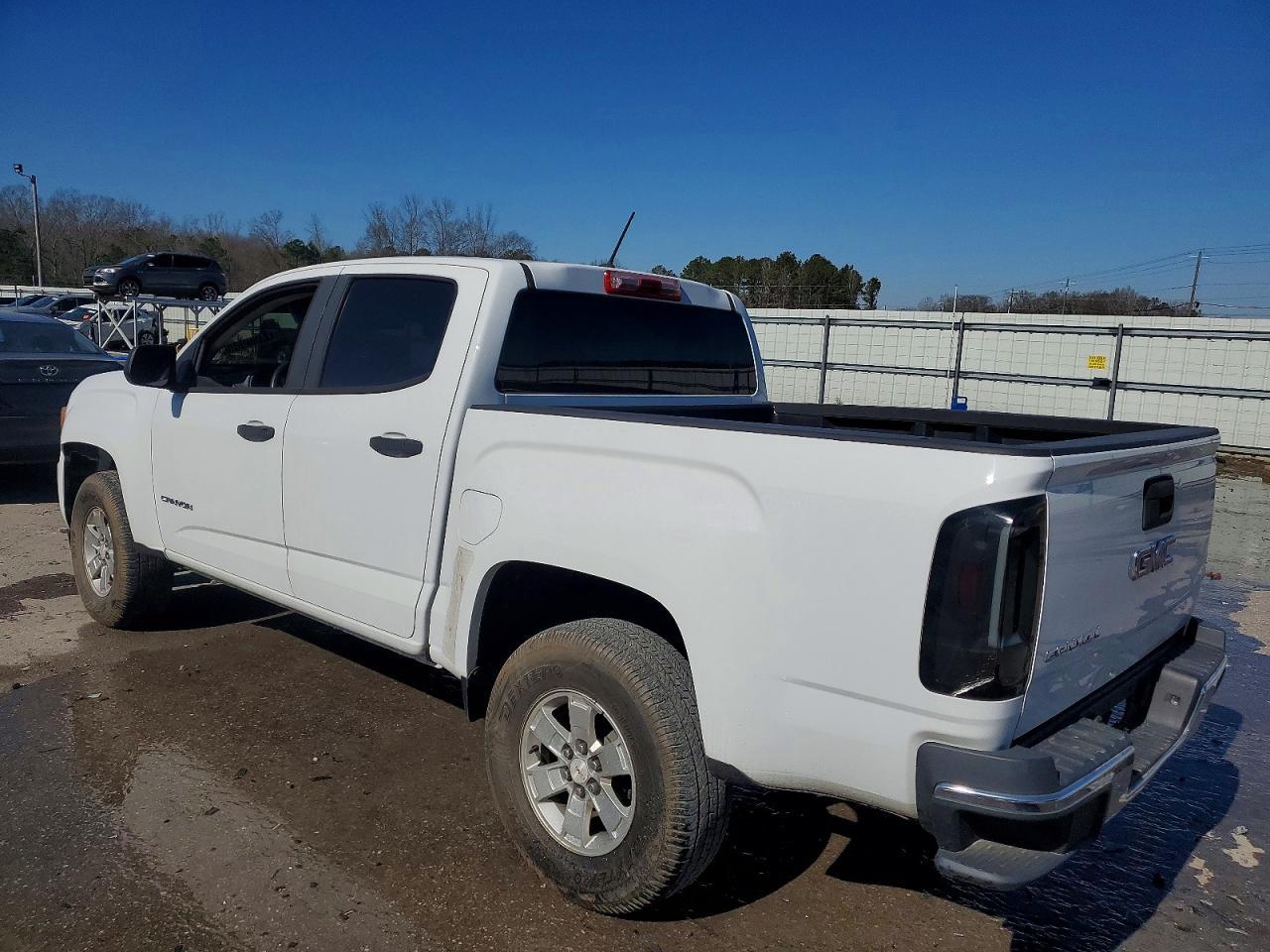 2018 GMC CANYON