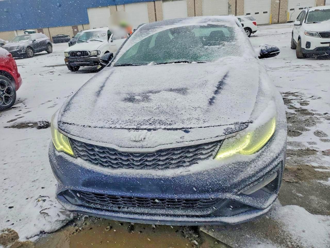 2019 KIA OPTIMA