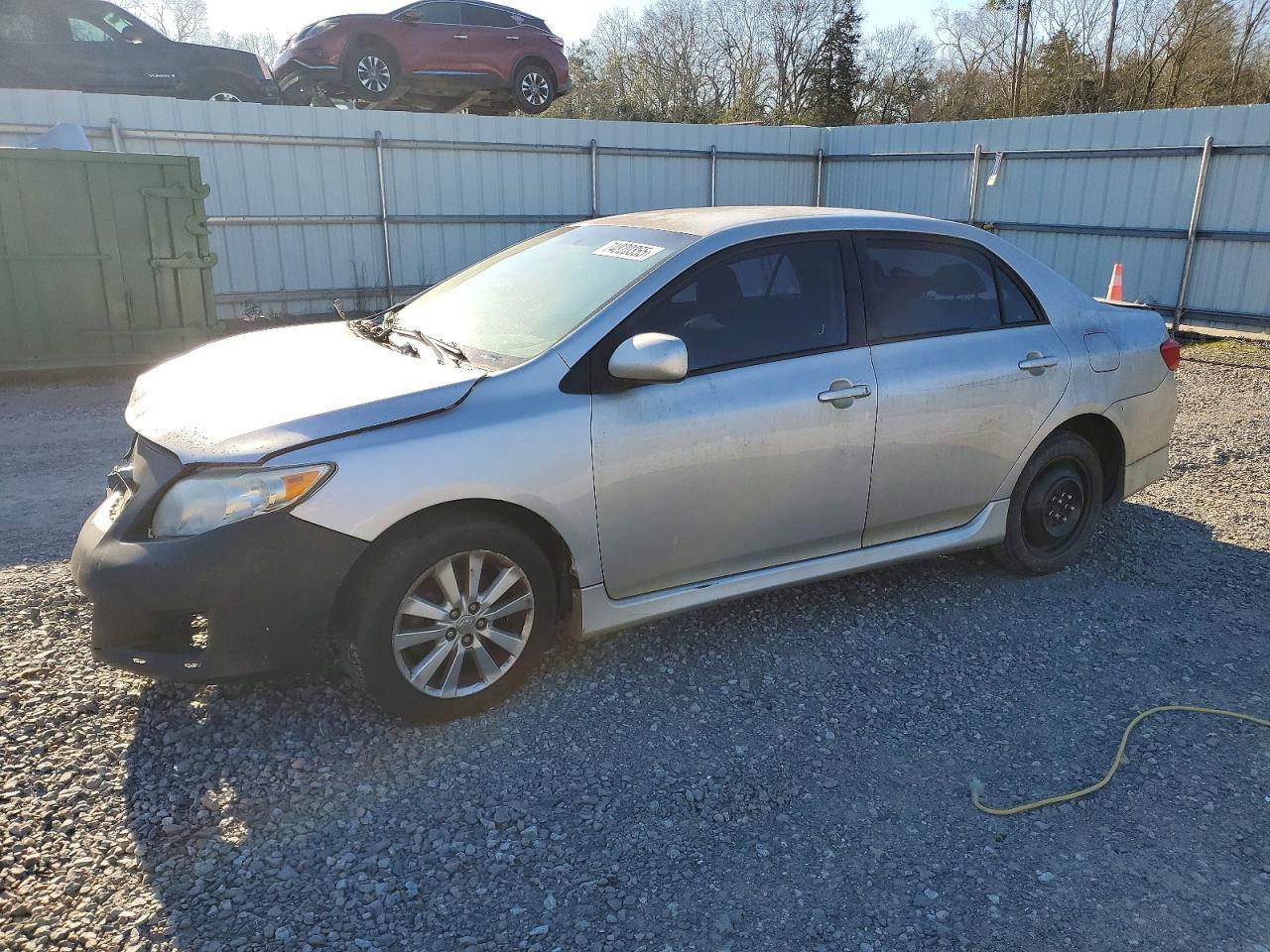 2010 TOYOTA COROLLA