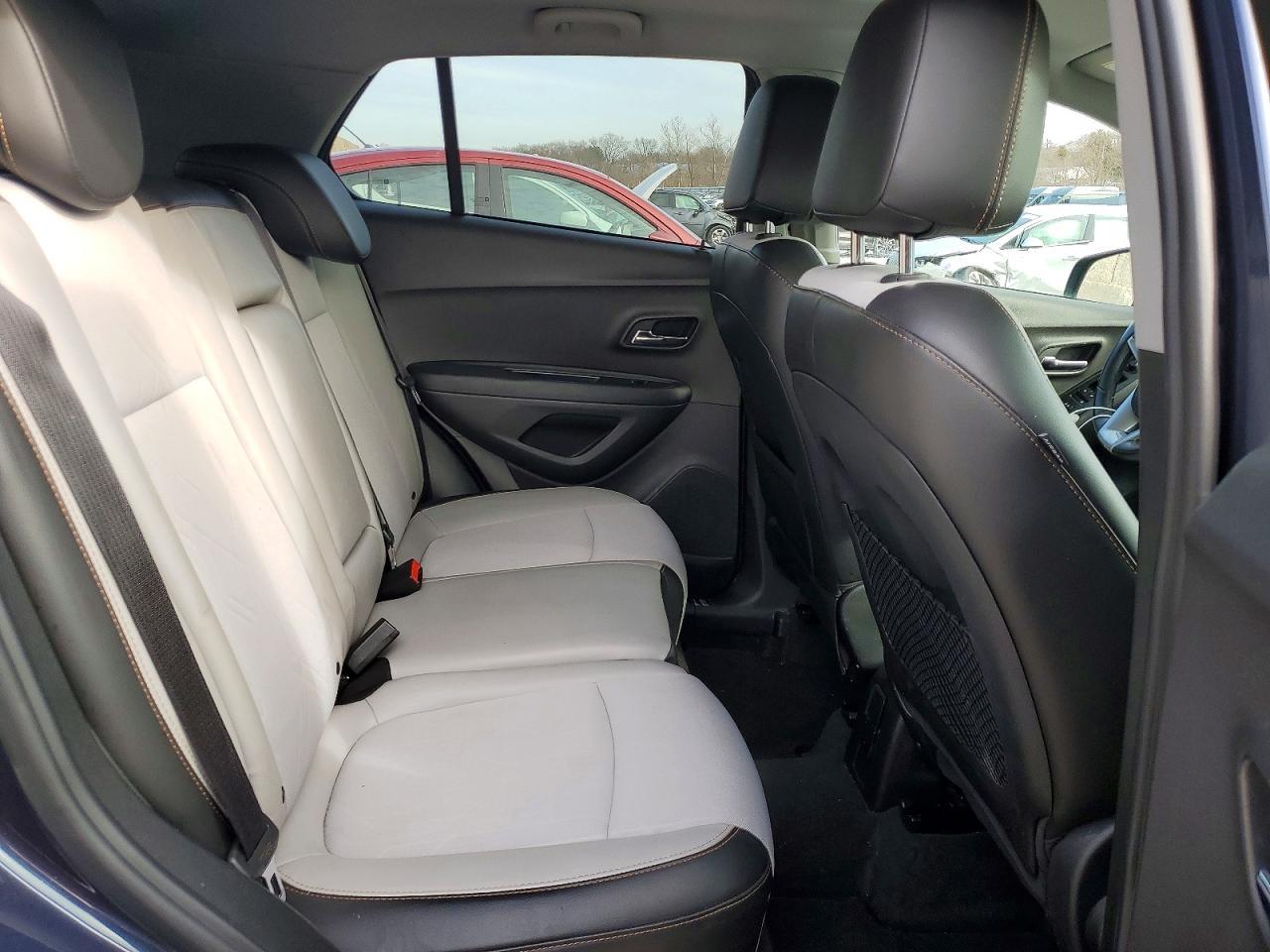 2018 CHEVROLET TRAX