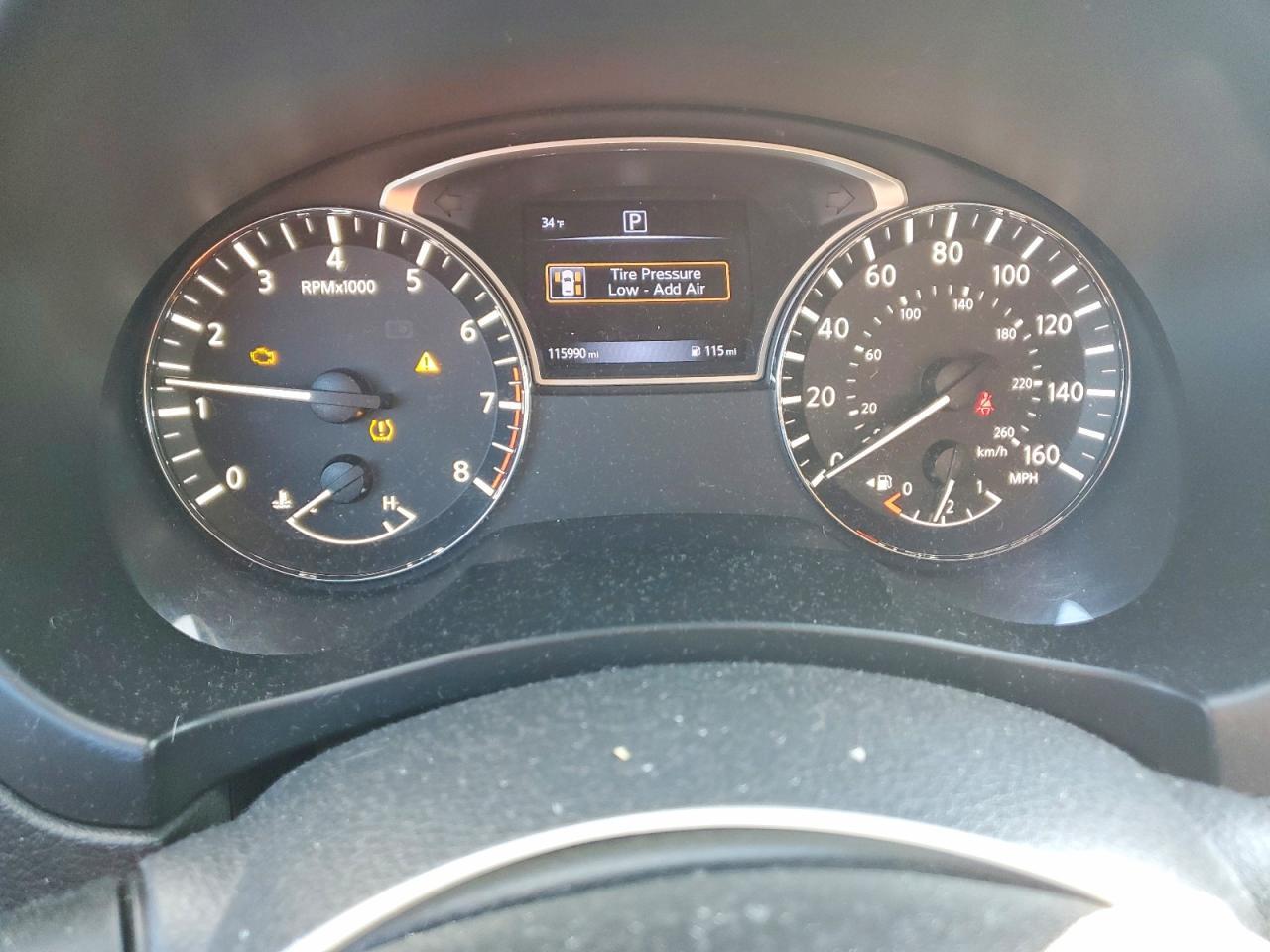 2016 NISSAN ALTIMA