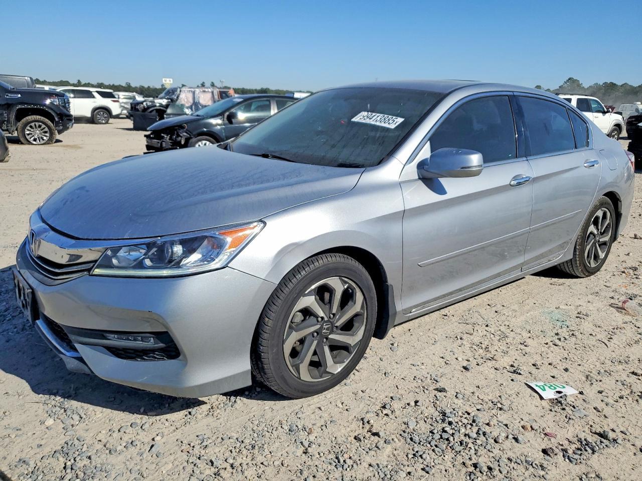 2016 HONDA ACCORD