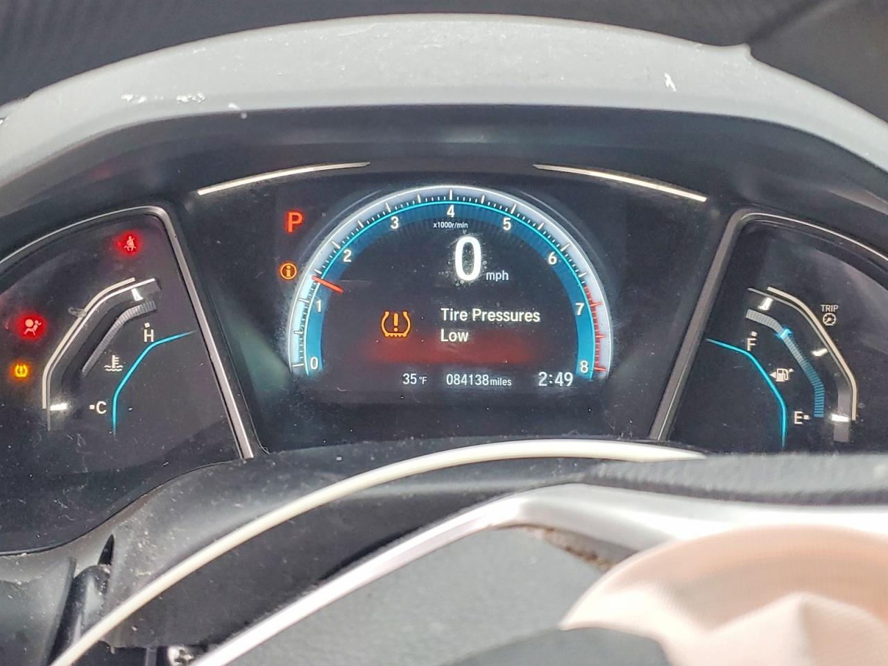 2016 HONDA CIVIC