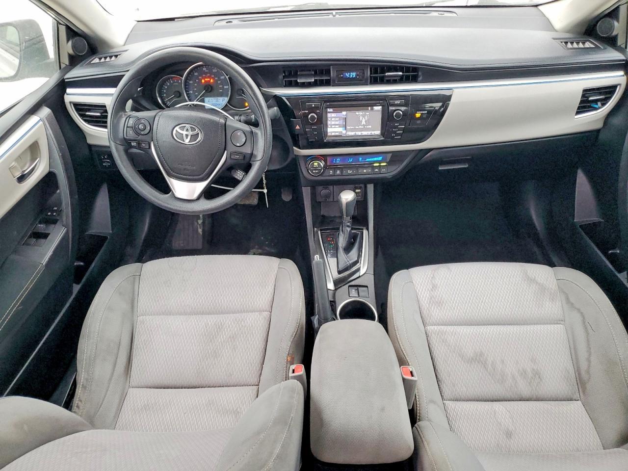 2014 TOYOTA COROLLA