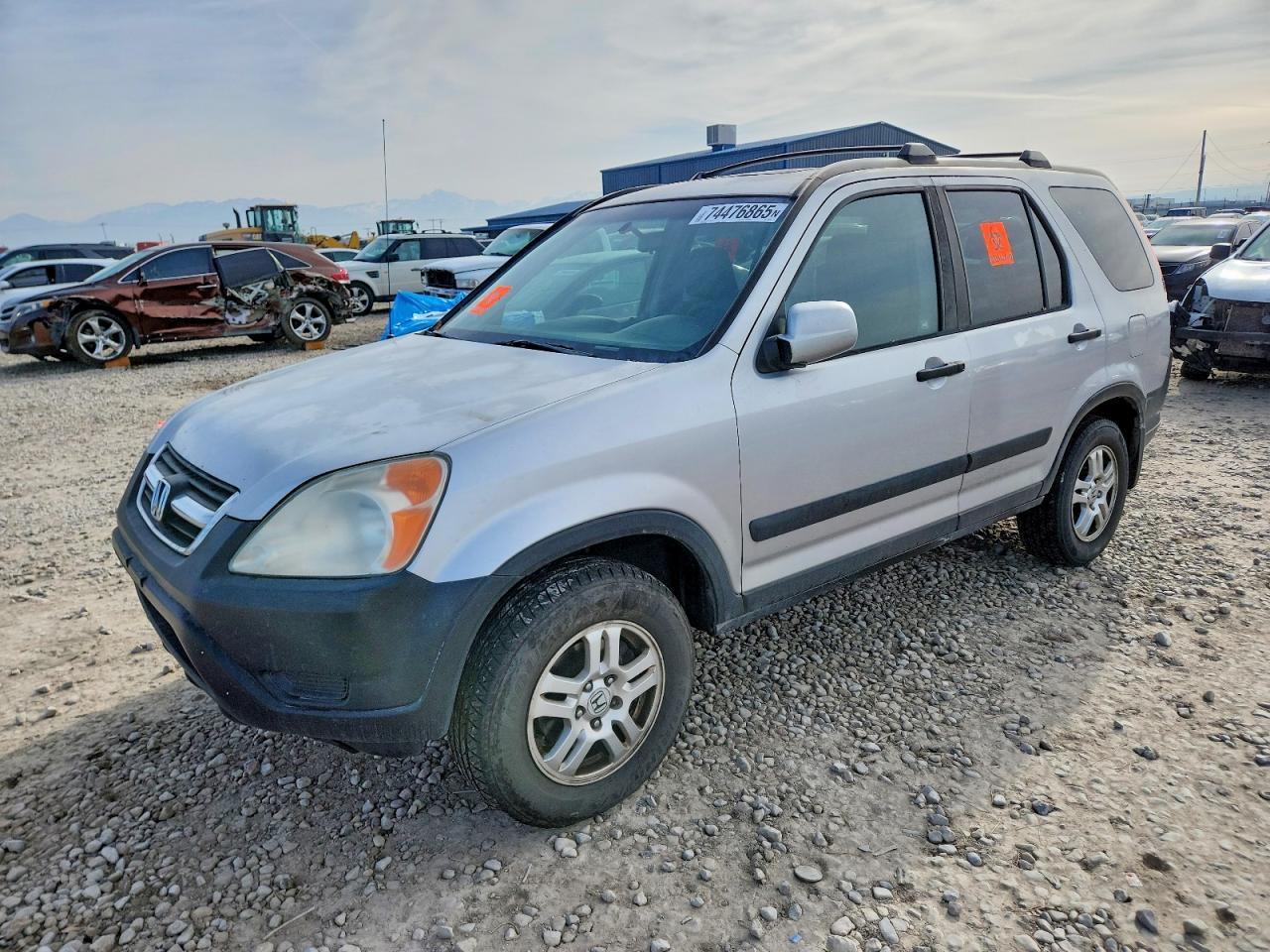 2002 HONDA CR-V
