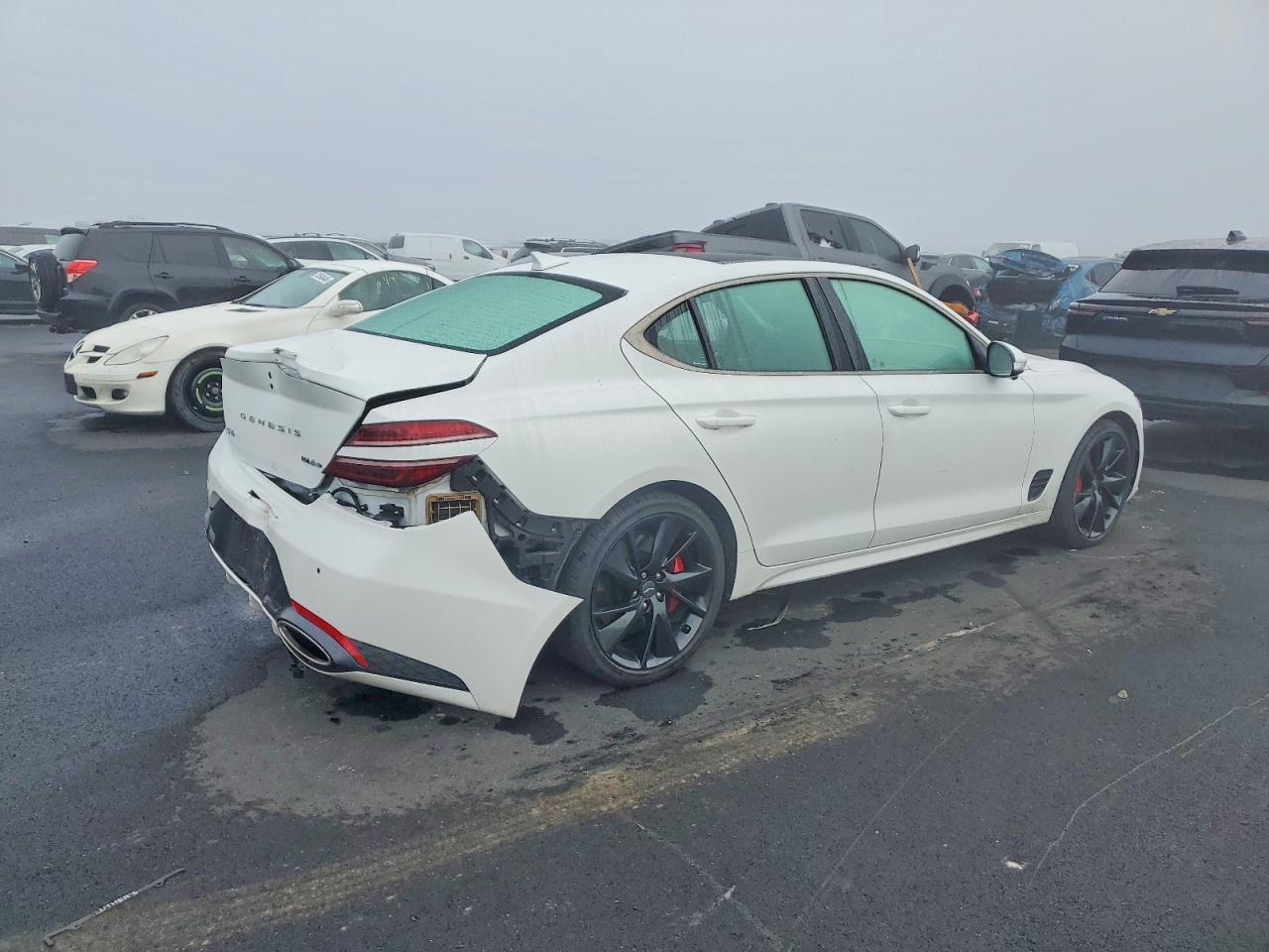 2023 GENESIS G70