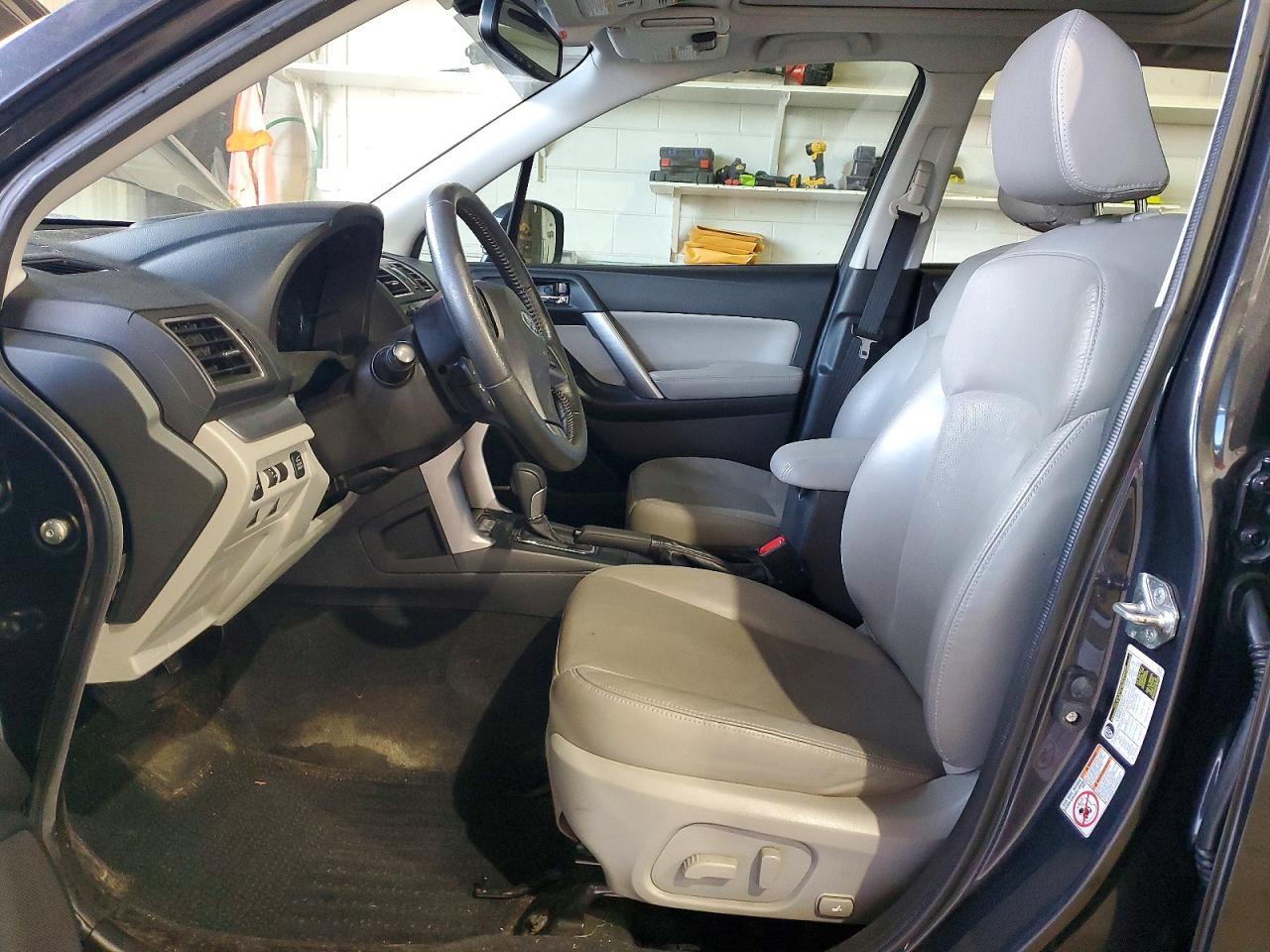 2016 SUBARU FORESTER