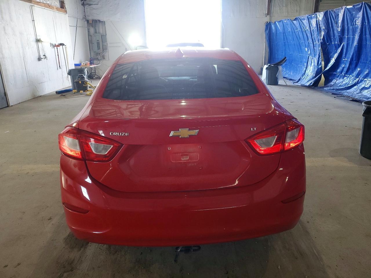 2016 CHEVROLET CRUZE