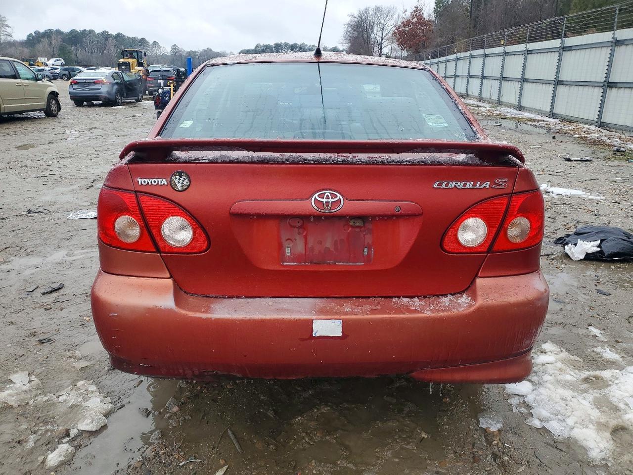 2005 TOYOTA COROLLA